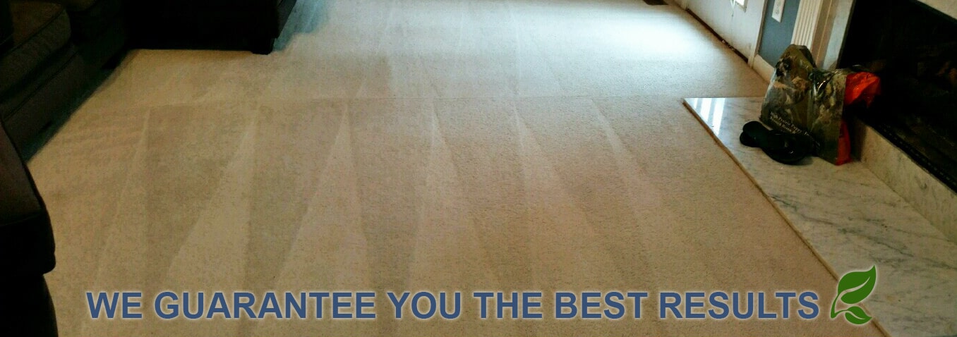 after carpet cleaning